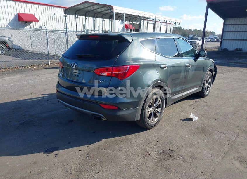 Photo 4 of 2013 Hyundai Santa FE SPORT (VIN 5XYZU3LB7DG072050)
