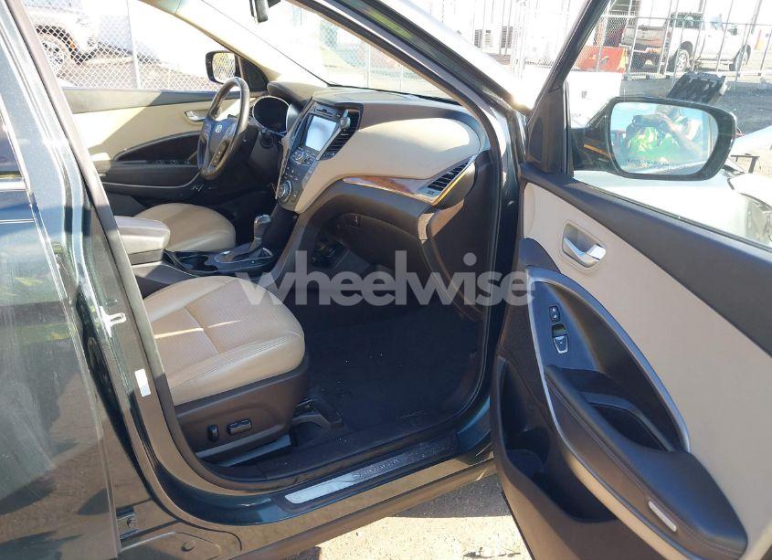 Photo 5 of 2013 Hyundai Santa FE SPORT (VIN 5XYZU3LB7DG072050)