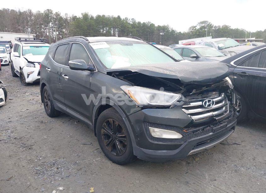 2013 Hyundai Santa FE SPORT (VIN 5XYZU3LB7DG079239) main photo