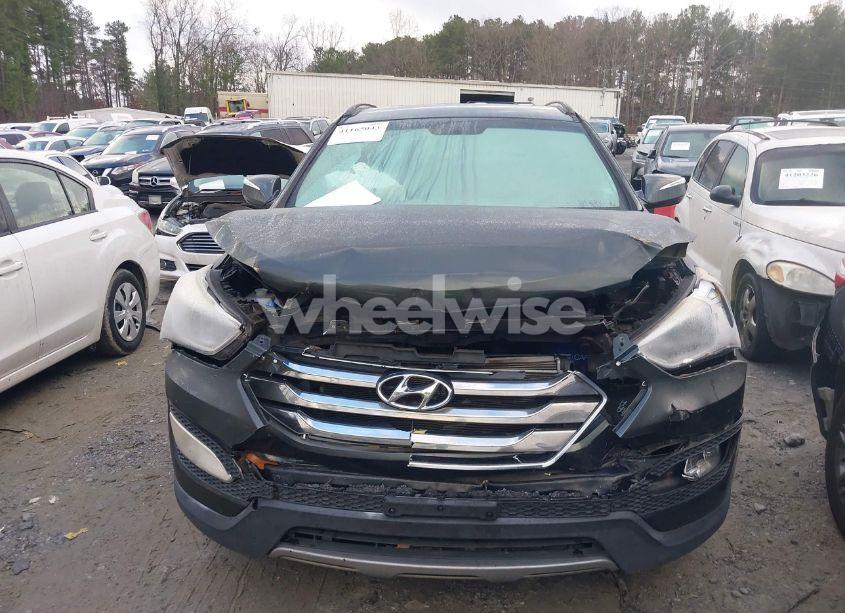 Photo 12 of 2013 Hyundai Santa FE SPORT (VIN 5XYZU3LB7DG079239)