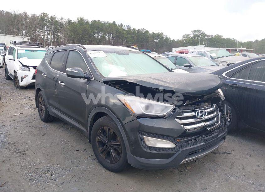 Photo 13 of 2013 Hyundai Santa FE SPORT (VIN 5XYZU3LB7DG079239)