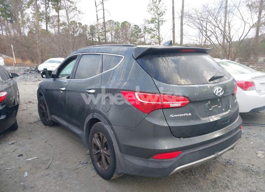 Photo 14 of 2013 Hyundai Santa FE SPORT (VIN 5XYZU3LB7DG079239)