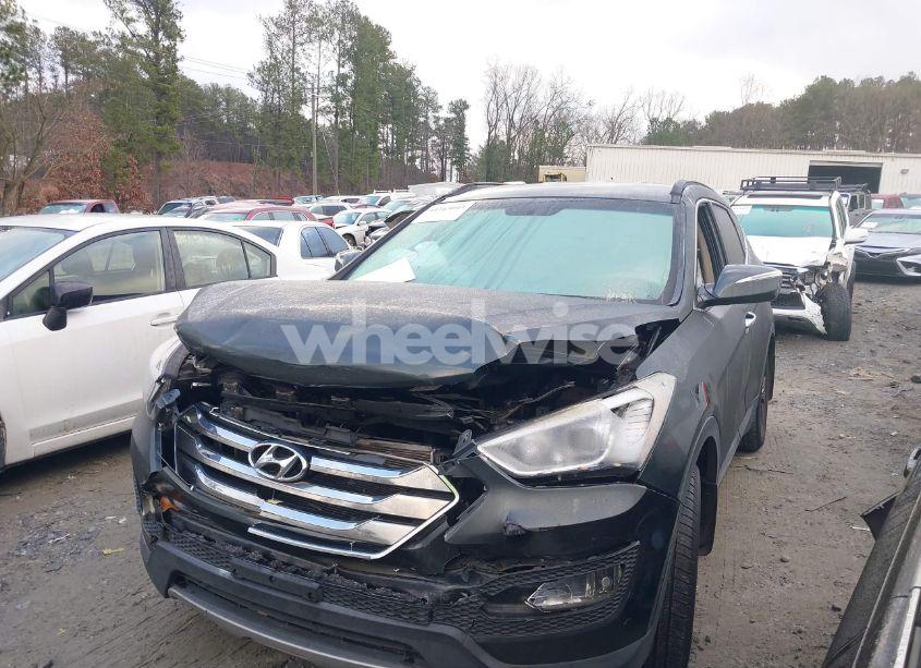 Photo 2 of 2013 Hyundai Santa FE SPORT (VIN 5XYZU3LB7DG079239)