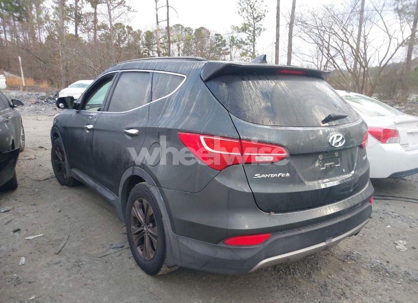 Photo 3 of 2013 Hyundai Santa FE SPORT (VIN 5XYZU3LB7DG079239)