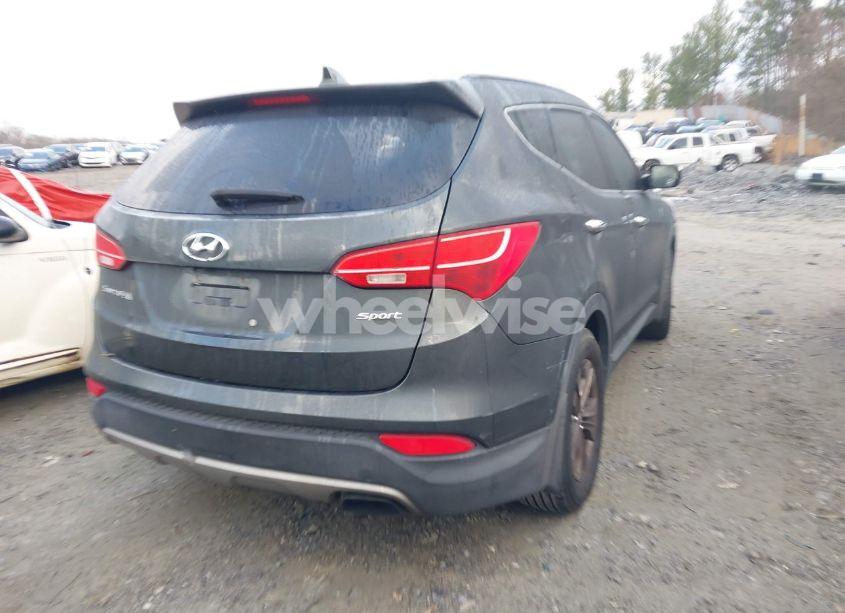 Photo 4 of 2013 Hyundai Santa FE SPORT (VIN 5XYZU3LB7DG079239)