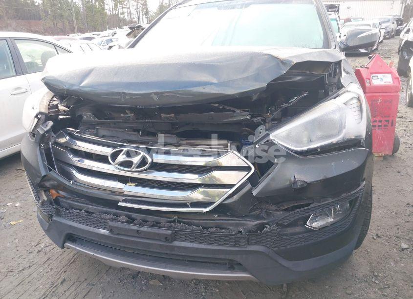 Photo 6 of 2013 Hyundai Santa FE SPORT (VIN 5XYZU3LB7DG079239)