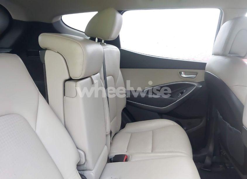 Photo 8 of 2013 Hyundai Santa FE SPORT (VIN 5XYZU3LB7DG079239)