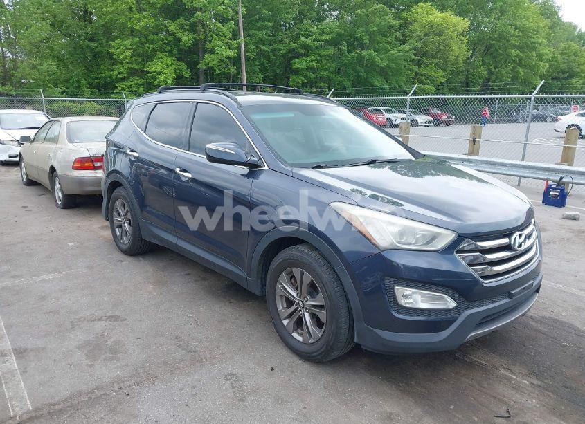 2014 Hyundai Santa FE SPORT 2.4L (VIN 5XYZU3LB7EG183053) main photo