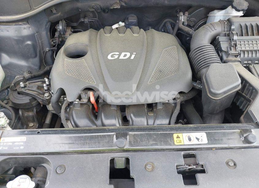 Photo 10 of 2014 Hyundai Santa FE SPORT 2.4L (VIN 5XYZU3LB7EG183053)