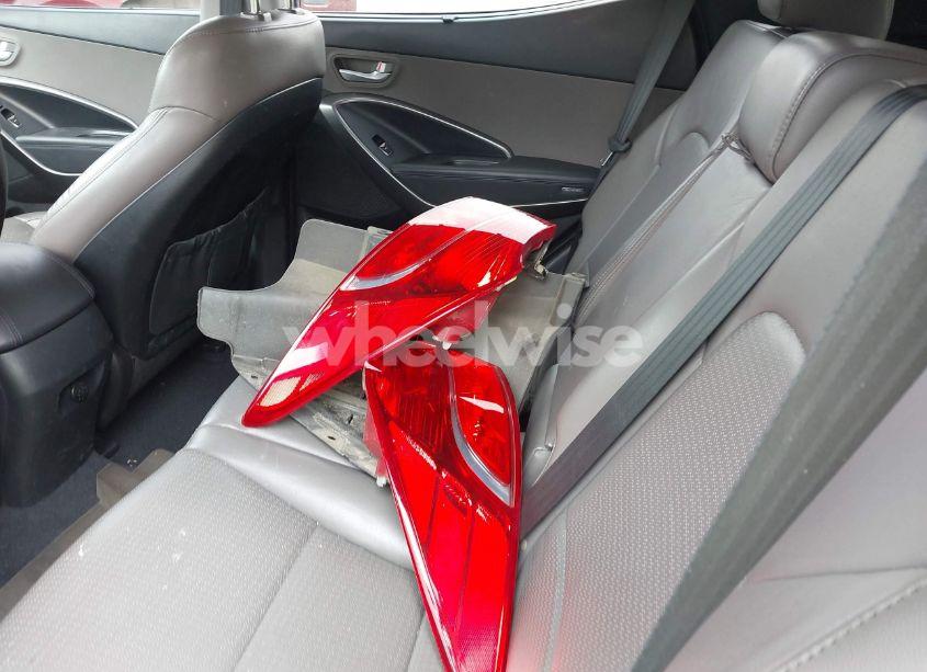 Photo 12 of 2014 Hyundai Santa FE SPORT 2.4L (VIN 5XYZU3LB7EG183053)