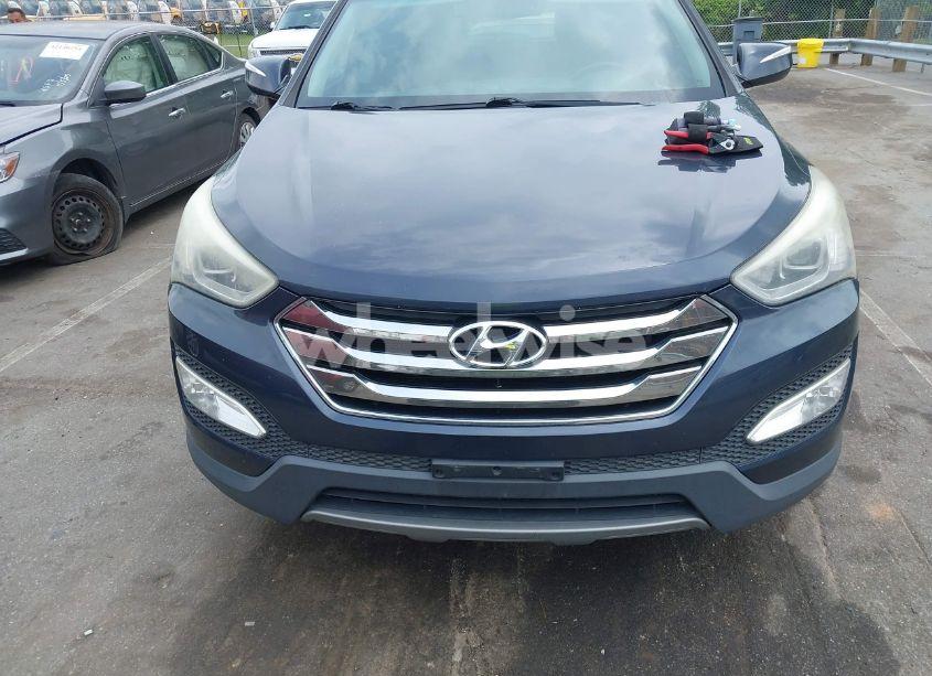 Photo 13 of 2014 Hyundai Santa FE SPORT 2.4L (VIN 5XYZU3LB7EG183053)