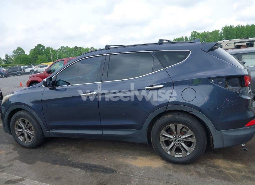 Photo 15 of 2014 Hyundai Santa FE SPORT 2.4L (VIN 5XYZU3LB7EG183053)