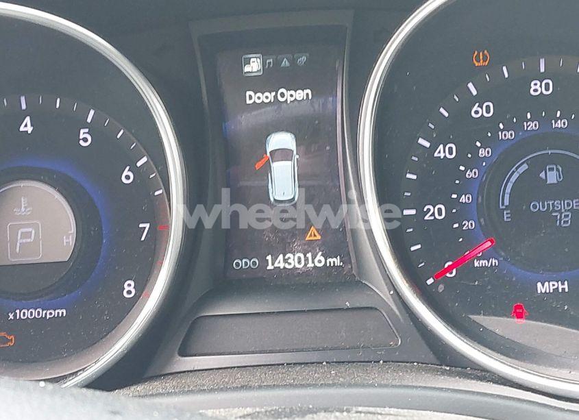 Photo 16 of 2014 Hyundai Santa FE SPORT 2.4L (VIN 5XYZU3LB7EG183053)