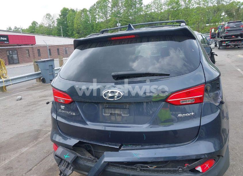 Photo 17 of 2014 Hyundai Santa FE SPORT 2.4L (VIN 5XYZU3LB7EG183053)
