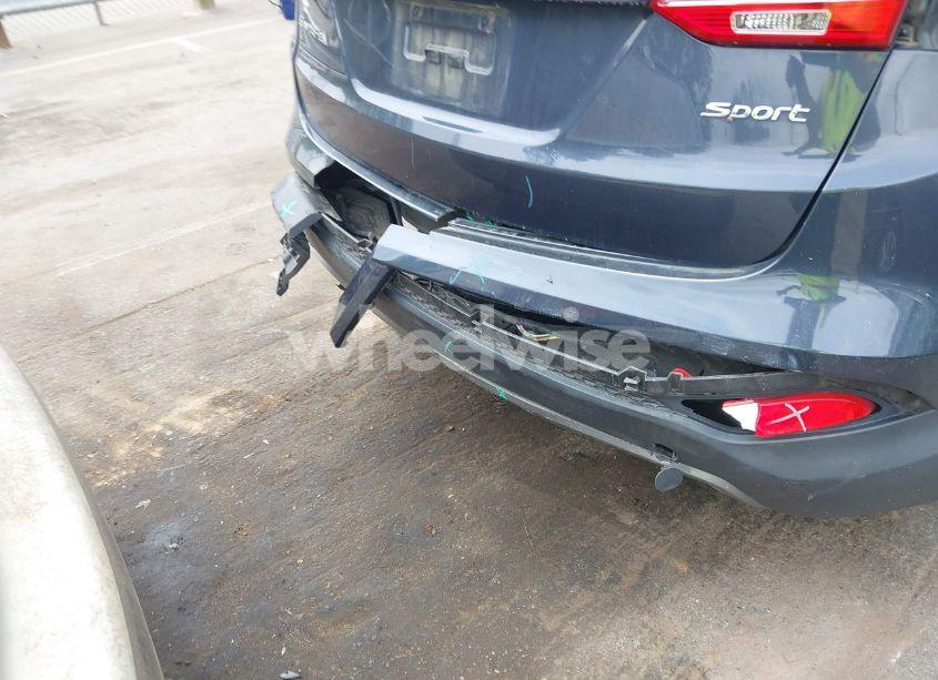 Photo 6 of 2014 Hyundai Santa FE SPORT 2.4L (VIN 5XYZU3LB7EG183053)