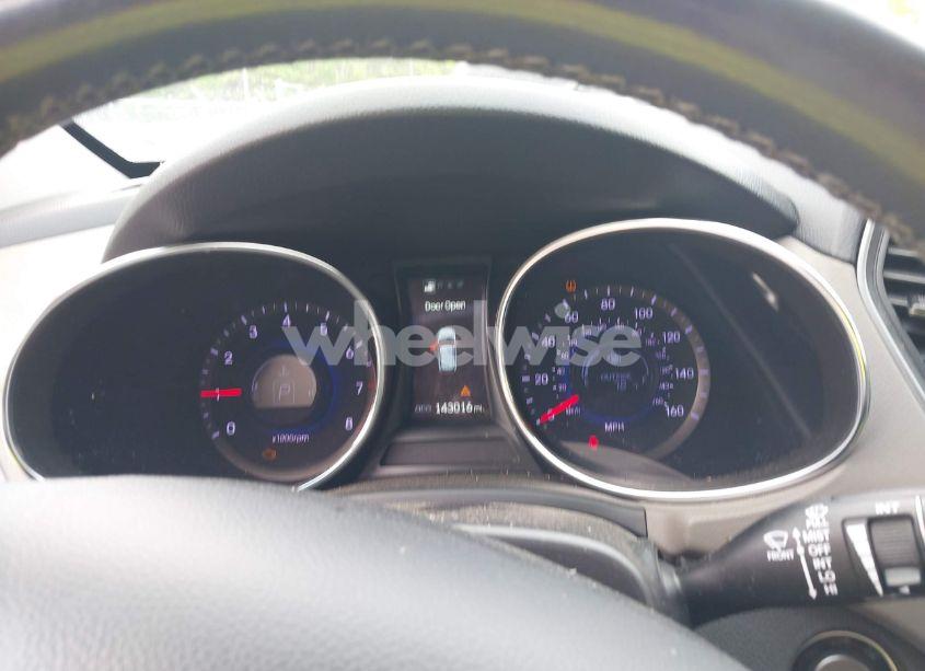 Photo 7 of 2014 Hyundai Santa FE SPORT 2.4L (VIN 5XYZU3LB7EG183053)