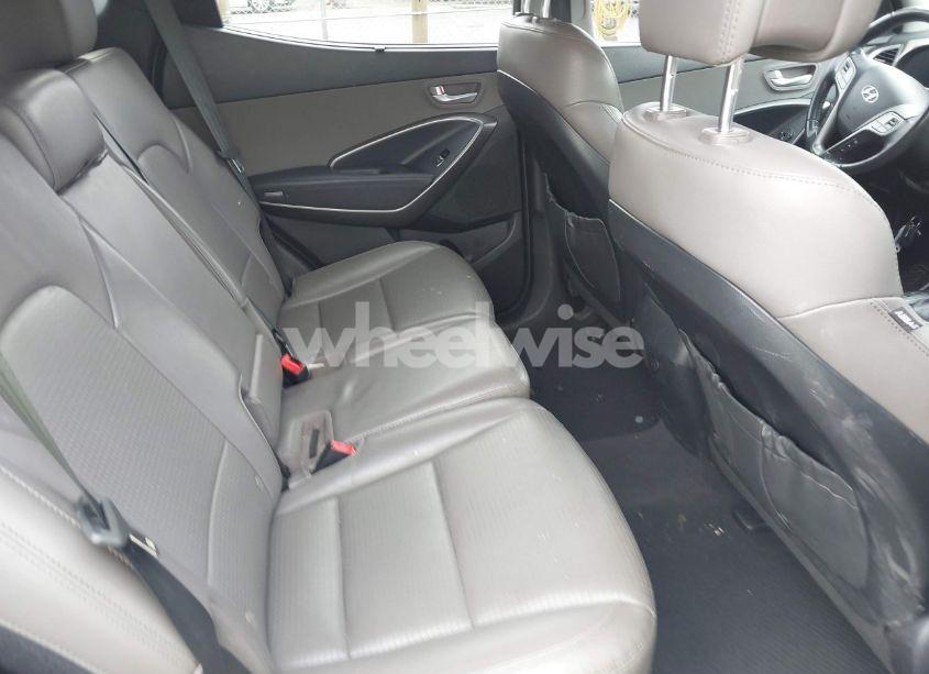Photo 8 of 2014 Hyundai Santa FE SPORT 2.4L (VIN 5XYZU3LB7EG183053)