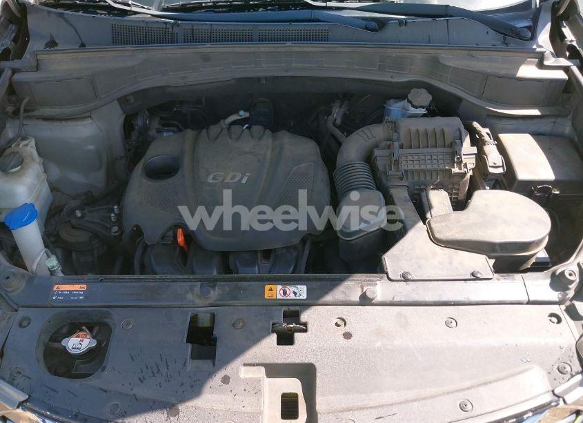 Photo 10 of 2014 Hyundai Santa FE SPORT 2.4L (VIN 5XYZU3LB7EG189094)