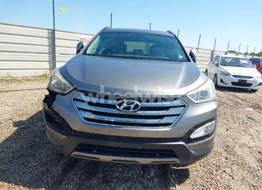 Photo 12 of 2014 Hyundai Santa FE SPORT 2.4L (VIN 5XYZU3LB7EG189094)