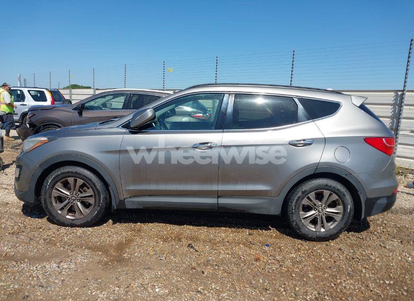 Photo 14 of 2014 Hyundai Santa FE SPORT 2.4L (VIN 5XYZU3LB7EG189094)