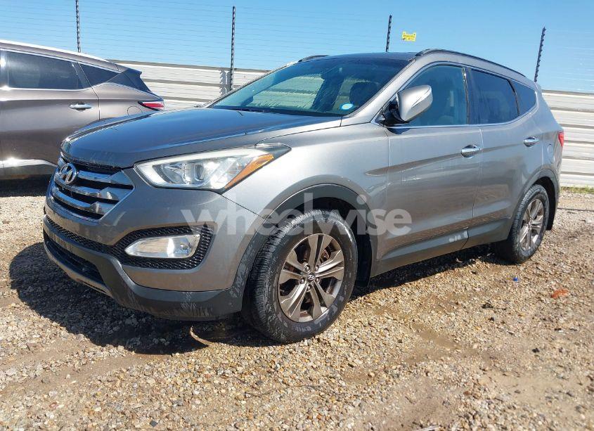 Photo 2 of 2014 Hyundai Santa FE SPORT 2.4L (VIN 5XYZU3LB7EG189094)