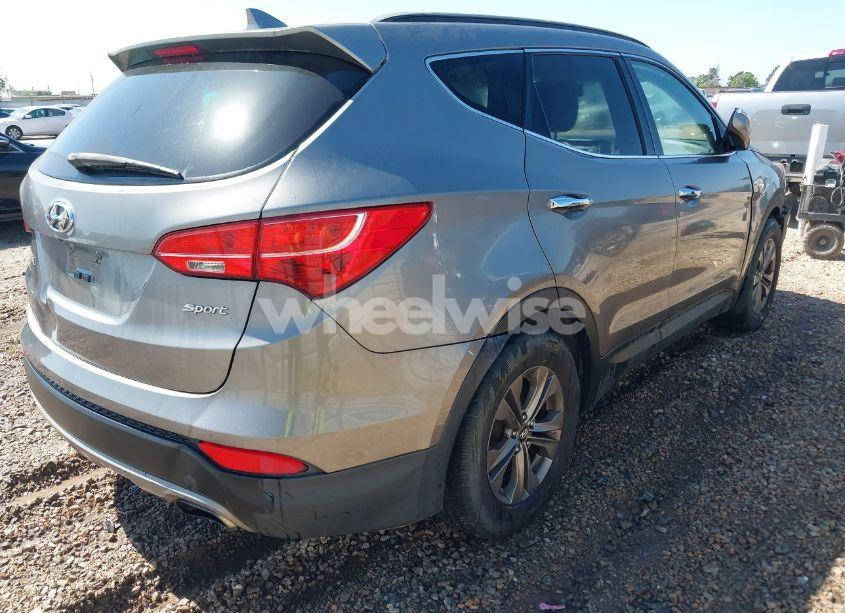 Photo 4 of 2014 Hyundai Santa FE SPORT 2.4L (VIN 5XYZU3LB7EG189094)