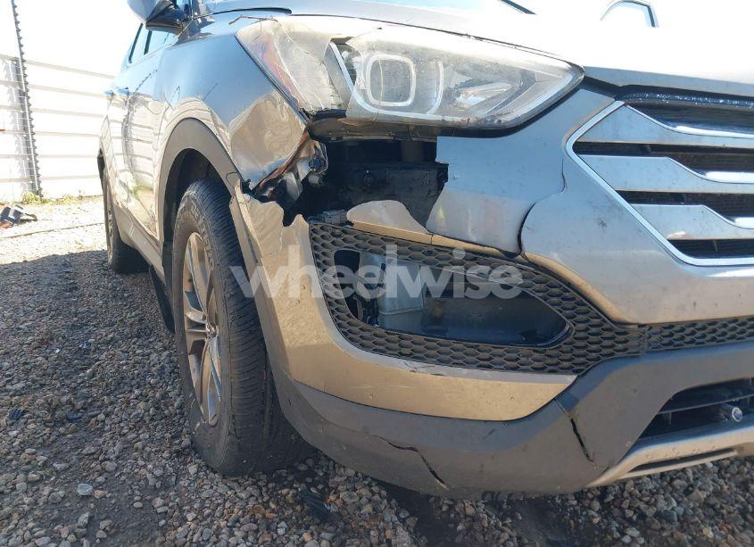 Photo 6 of 2014 Hyundai Santa FE SPORT 2.4L (VIN 5XYZU3LB7EG189094)