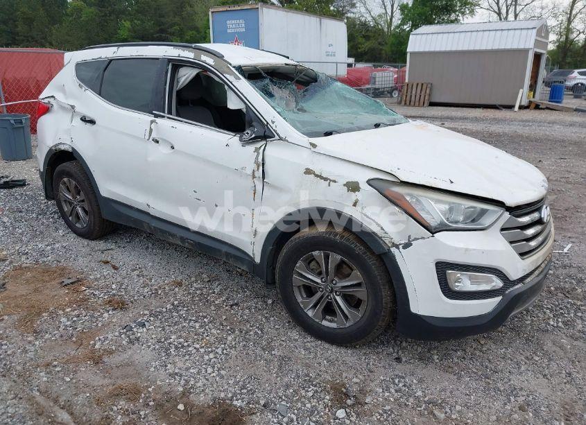 2014 Hyundai Santa FE SPORT 2.4L (VIN 5XYZU3LB7EG229058) main photo