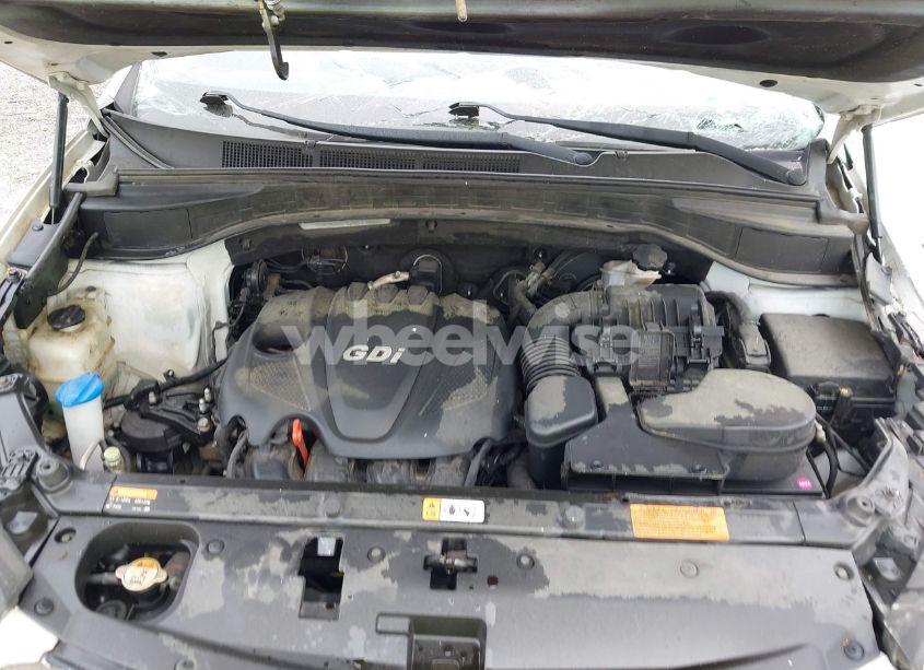 Photo 10 of 2014 Hyundai Santa FE SPORT 2.4L (VIN 5XYZU3LB7EG229058)