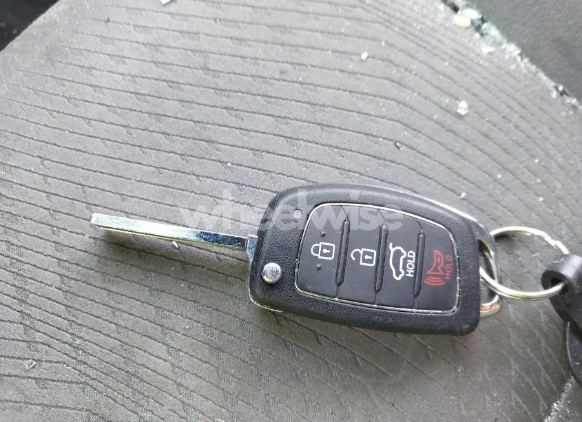 Photo 11 of 2014 Hyundai Santa FE SPORT 2.4L (VIN 5XYZU3LB7EG229058)