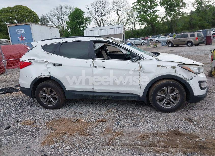 Photo 13 of 2014 Hyundai Santa FE SPORT 2.4L (VIN 5XYZU3LB7EG229058)