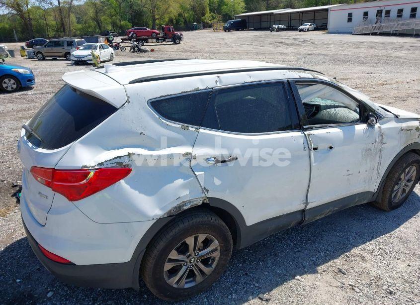 Photo 17 of 2014 Hyundai Santa FE SPORT 2.4L (VIN 5XYZU3LB7EG229058)