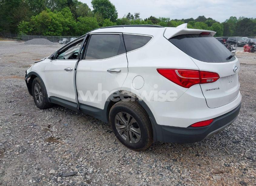 Photo 3 of 2014 Hyundai Santa FE SPORT 2.4L (VIN 5XYZU3LB7EG229058)