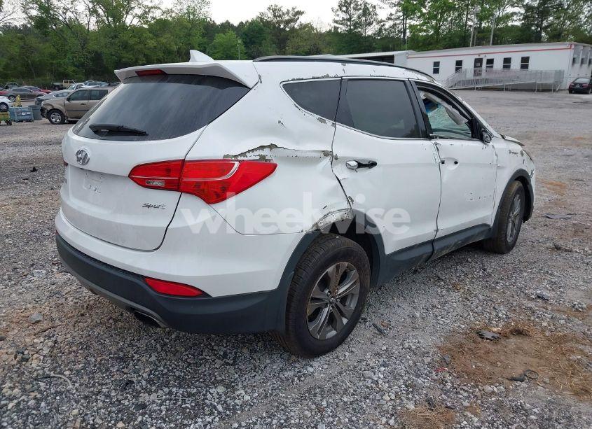 Photo 4 of 2014 Hyundai Santa FE SPORT 2.4L (VIN 5XYZU3LB7EG229058)