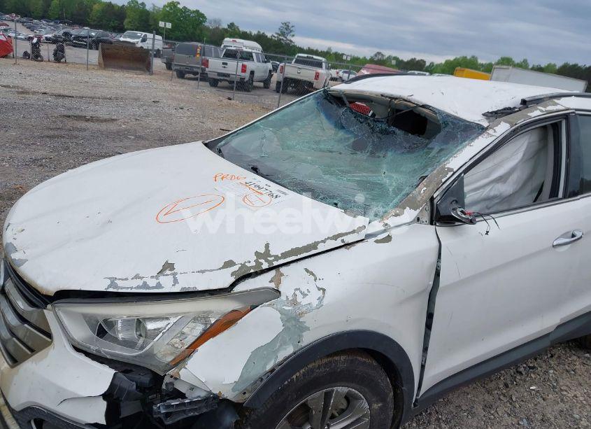 Photo 6 of 2014 Hyundai Santa FE SPORT 2.4L (VIN 5XYZU3LB7EG229058)