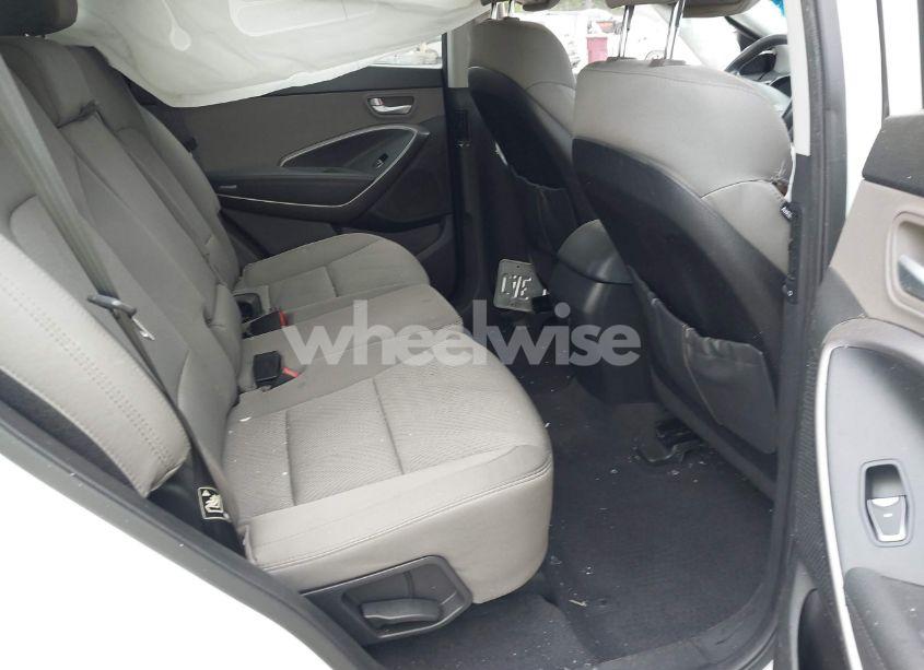 Photo 8 of 2014 Hyundai Santa FE SPORT 2.4L (VIN 5XYZU3LB7EG229058)