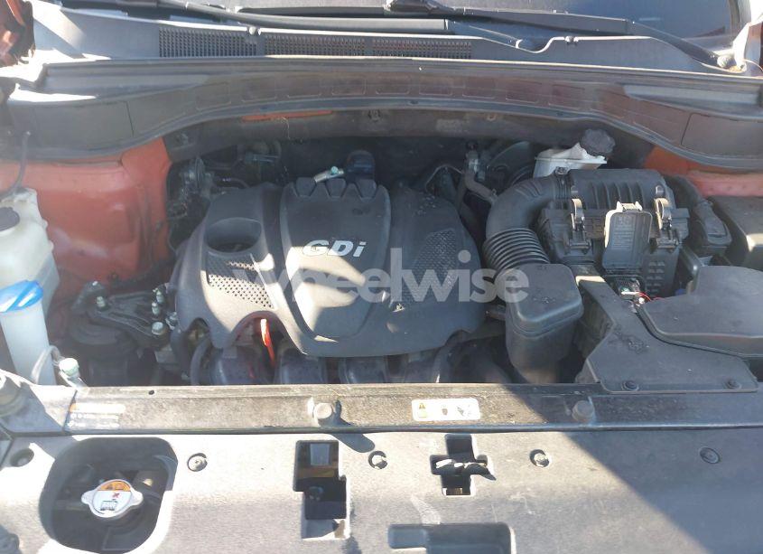 Photo 10 of 2015 Hyundai Santa FE SPORT 2.4L (VIN 5XYZU3LB7FG241177)