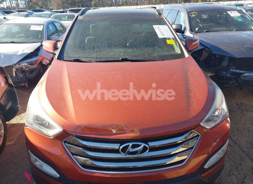 Photo 12 of 2015 Hyundai Santa FE SPORT 2.4L (VIN 5XYZU3LB7FG241177)