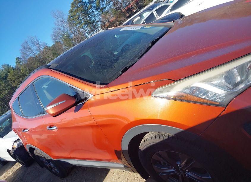 Photo 13 of 2015 Hyundai Santa FE SPORT 2.4L (VIN 5XYZU3LB7FG241177)