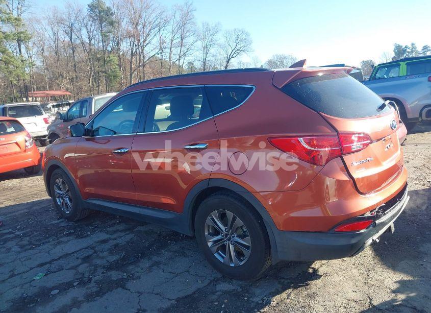Photo 14 of 2015 Hyundai Santa FE SPORT 2.4L (VIN 5XYZU3LB7FG241177)