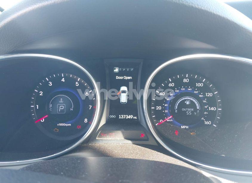 Photo 15 of 2015 Hyundai Santa FE SPORT 2.4L (VIN 5XYZU3LB7FG241177)