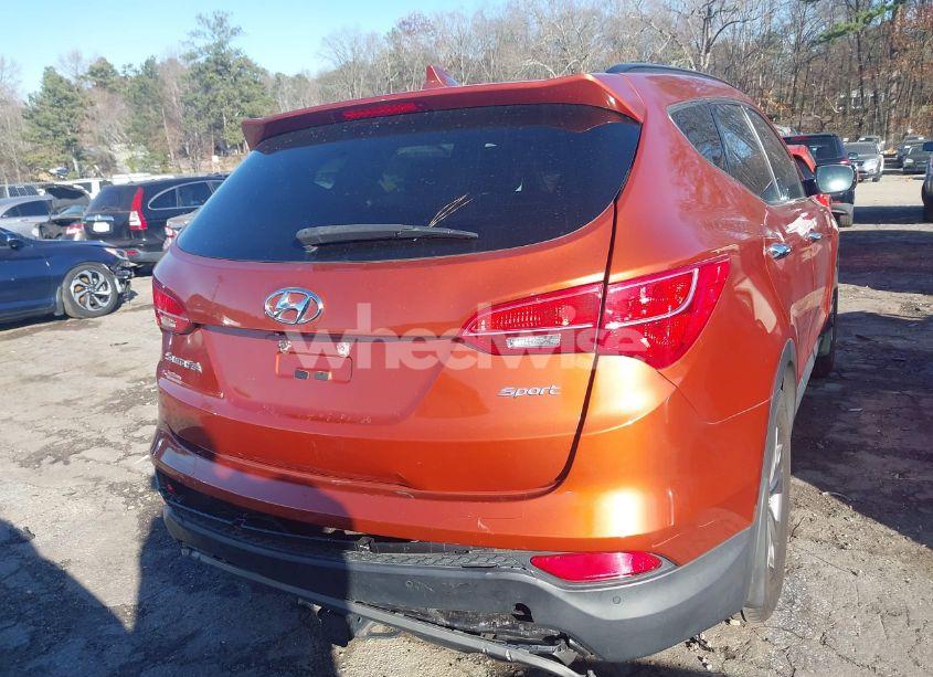 Photo 16 of 2015 Hyundai Santa FE SPORT 2.4L (VIN 5XYZU3LB7FG241177)