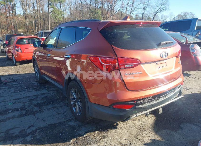 Photo 3 of 2015 Hyundai Santa FE SPORT 2.4L (VIN 5XYZU3LB7FG241177)