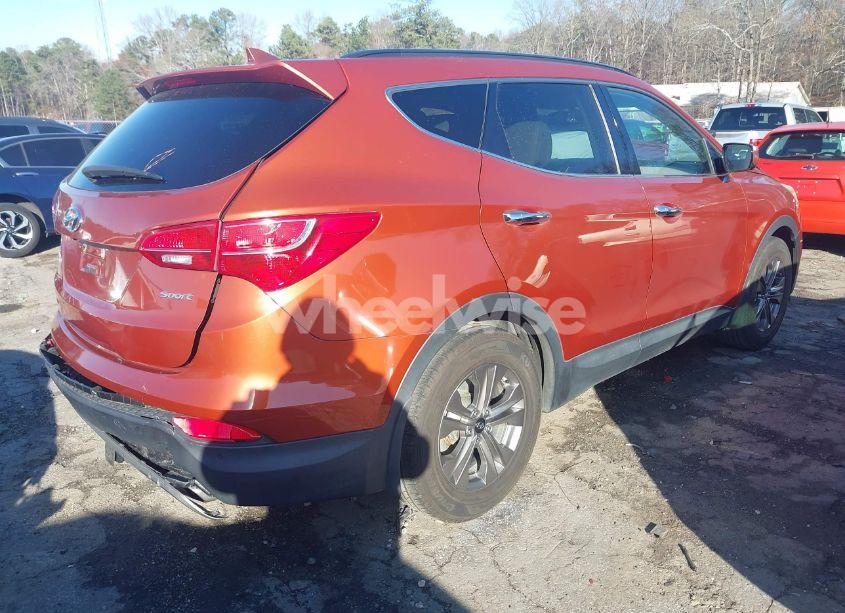 Photo 4 of 2015 Hyundai Santa FE SPORT 2.4L (VIN 5XYZU3LB7FG241177)