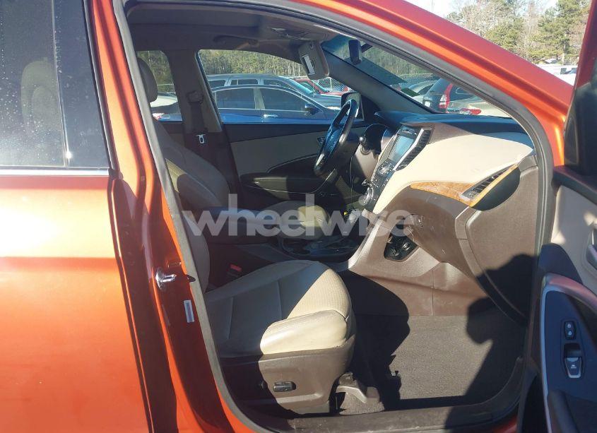 Photo 5 of 2015 Hyundai Santa FE SPORT 2.4L (VIN 5XYZU3LB7FG241177)