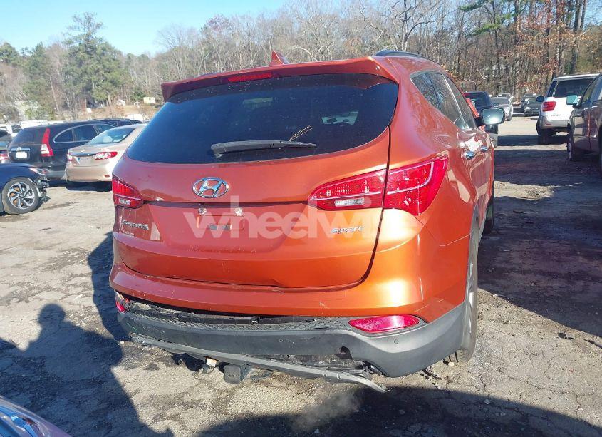 Photo 6 of 2015 Hyundai Santa FE SPORT 2.4L (VIN 5XYZU3LB7FG241177)