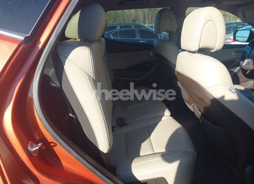 Photo 8 of 2015 Hyundai Santa FE SPORT 2.4L (VIN 5XYZU3LB7FG241177)