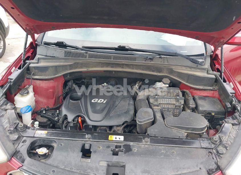 Photo 10 of 2015 Hyundai Santa FE SPORT 2.4L (VIN 5XYZU3LB7FG291531)