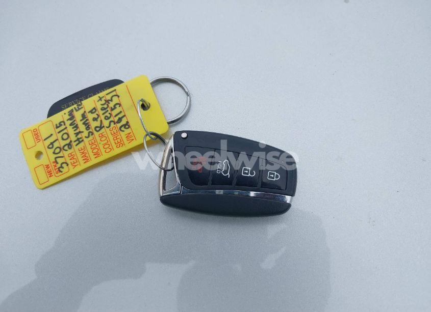 Photo 11 of 2015 Hyundai Santa FE SPORT 2.4L (VIN 5XYZU3LB7FG291531)