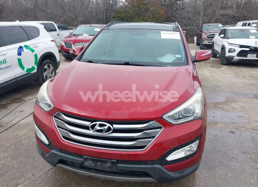 Photo 12 of 2015 Hyundai Santa FE SPORT 2.4L (VIN 5XYZU3LB7FG291531)